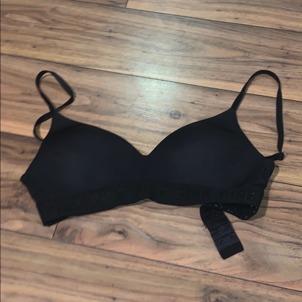 Black Bra
